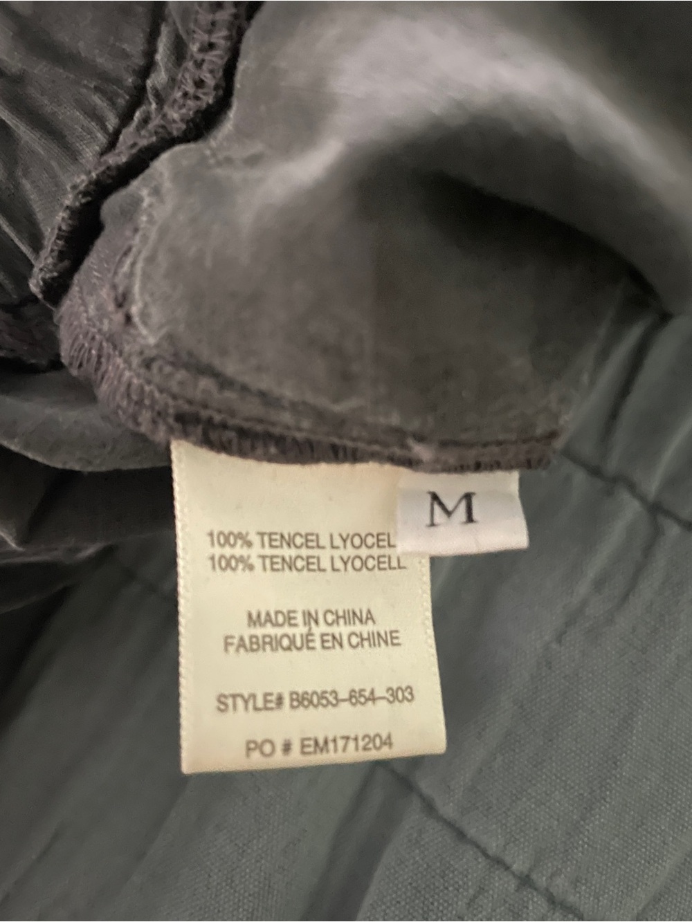 Charcoal Wide-Leg Jumpsuit - Picture 8 of 9